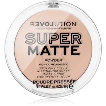 Revolution Relove Super Matte Powder pudra matuire
