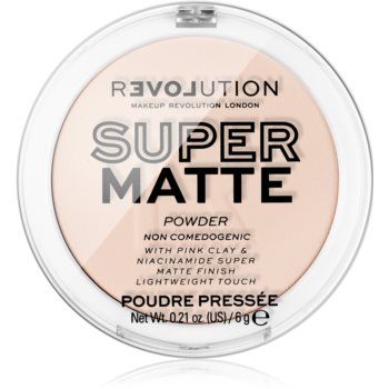 Revolution Relove Super Matte Powder pudra matuire