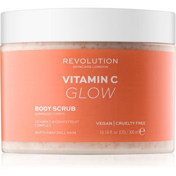 Revolution Skincare Body Vitamin C (Glow) exfoliant pentru corp