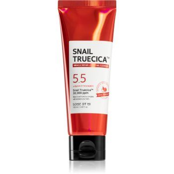 Some By Mi Snail Truecica Miracle Repair gel calmant de curatare pentru ten gras si problematic