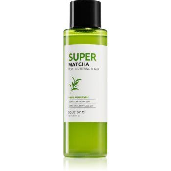 Some By Mi Super Matcha Pore Tightening tonic pentru reducerea porilor dilatati