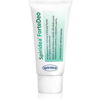 Spiridea ForteDeo crema antiperspirantă pentru a reduce transpirația de firma original