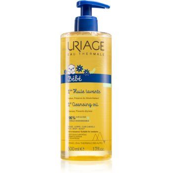 Uriage Bébé 1st Cleansing Oil ulei de curatare hranitor pentru copii