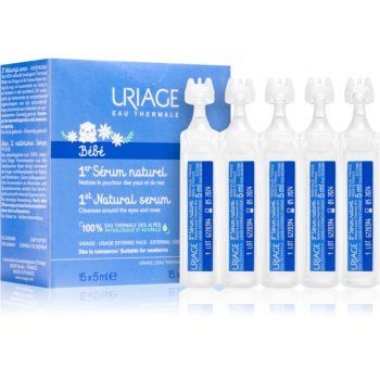 Uriage Bébé 1st Natural Serum ser pentru calmarea ochilor si a mucoasei nazale