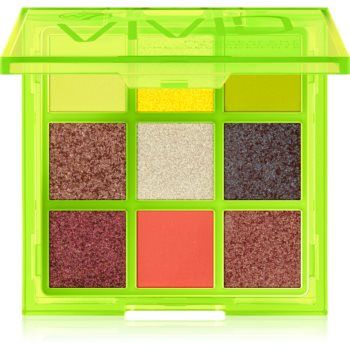 W7 Cosmetics Vivid paleta farduri de ochi