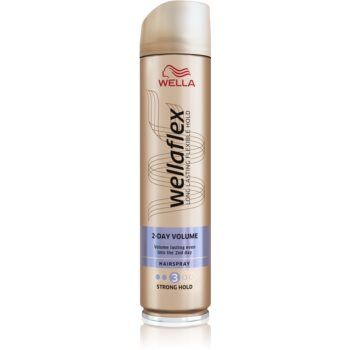 Wella Wellaflex 2nd Day Volume fixativ păr pentru fixare medie pentru volum de firma original