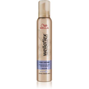 Wella Wellaflex 2 Days Volume spuma pentru volum mărit