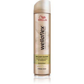 Wella Wellaflex Brilliant Color fixativ păr pentru fixare medie pentru păr vopsit