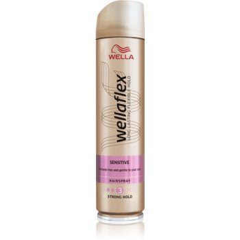 Wella Wellaflex Sensitive fixativ păr pentru fixare medie fara parfum