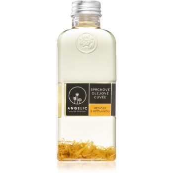 Angelic Cuvée Calendula & Lemon balm Ulei duș calmant de firma original