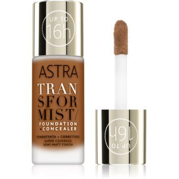 Astra Make-up Universal Foundation Machiaj usor cu efect de luminozitate