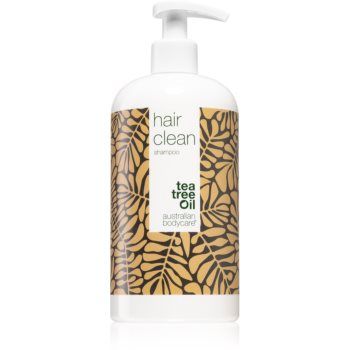 Australian Bodycare Tea Tree Oil șampon pentru păr uscat și scalp sensibil cu ulei din arbore de ceai