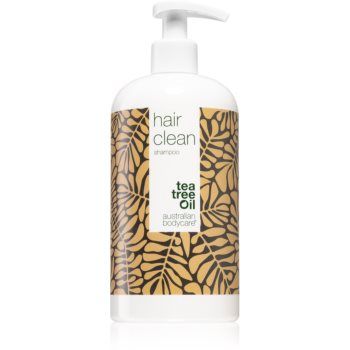 Australian Bodycare Tea Tree Oil șampon pentru păr uscat și scalp sensibil cu ulei din arbore de ceai Australian Bodycare Tea Tree Oil șampon pentru păr uscat și scalp sensibil cu ulei din arbore de ceai