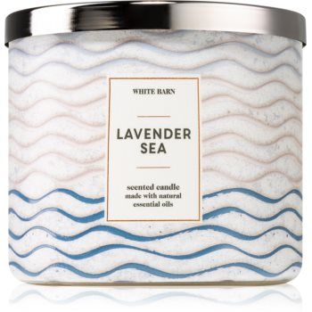 Bath & Body Works Lavender Sea lumânare parfumată