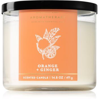 Bath & Body Works Orange & Ginger lumânare parfumată