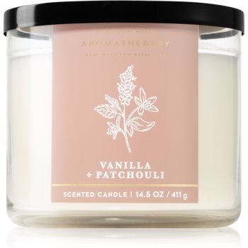 Bath & Body Works Vanilla and Patchouli lumânare parfumată