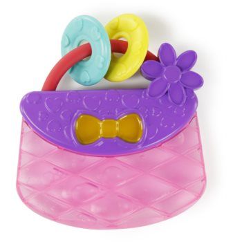 Bright Starts Teether & Rattle jucărie pentru dentiție