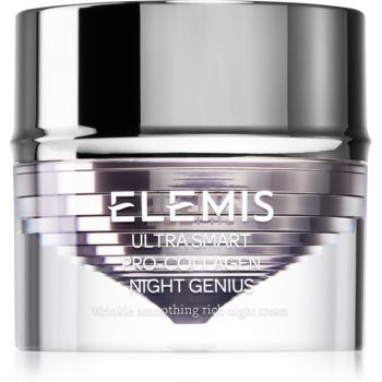 Elemis Ultra Smart Pro-Collagen Night Genius Cremă de noapte intensă pentru riduri