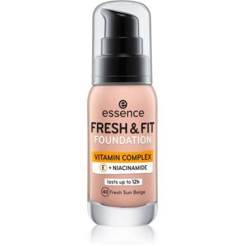 essence Fresh & Fit fond de ten lichid