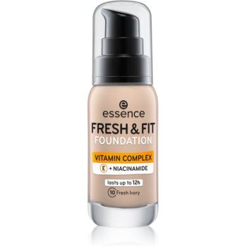 essence Fresh & Fit fond de ten lichid