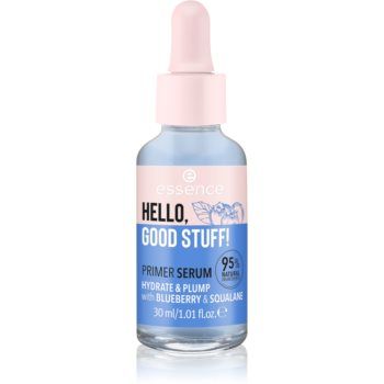 essence Hello, Good Stuff! Blueberry & Squalane ser hidratant