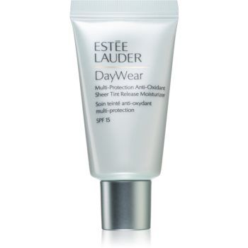 Estée Lauder Multi-Protection Anti-Oxidant Sheer Tint Release Moisturizer Mini crema hidratanta si tonifianta pentru toate tipurile de ten