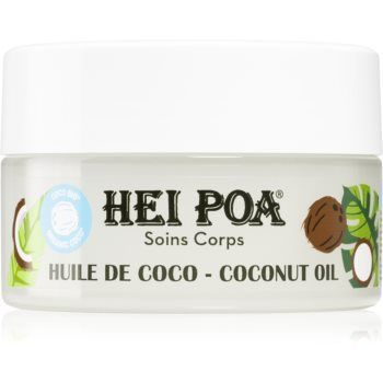Hei Poa Organic Coconut Oil ulei de nuca de cocos