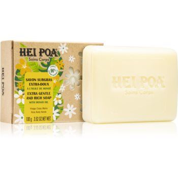 Hei Poa Tahiti Monoi Oil Sapun natural