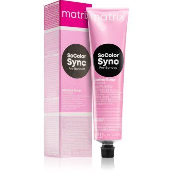 Matrix SoColor Sync Pre-Bonded Alkaline Toner Full-Bodied toner alcalin pentru păr
