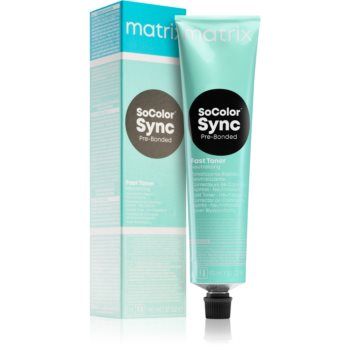Matrix SoColor Sync Pre-Bonded Fast Toner Neutralizing toner rapid pentru păr Matrix SoColor Sync Pre-Bonded Fast Toner Neutralizing toner rapid pentru păr