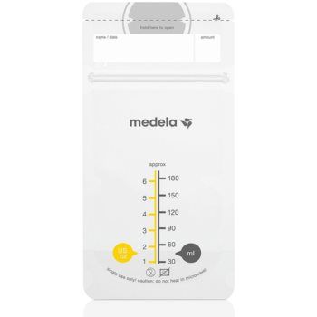 Medela Breast Milk Storage Bags sac pentru păstrarea laptelui matern