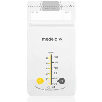 Medela Breast Milk Storage Bags sac pentru păstrarea laptelui matern