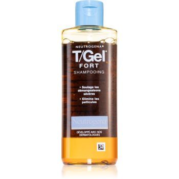 Neutrogena T/Gel Fort sampon anti-matreata pentru un scalp uscat, atenueaza senzatia de mancarime