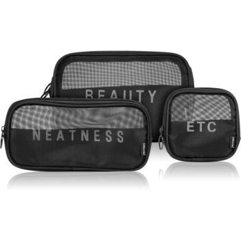 Notino Travel Collection Set of travel cosmetic bags set de genți cosmetice de călătorie de firma originala