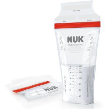 NUK Breast Milk Bag sac pentru păstrarea laptelui matern