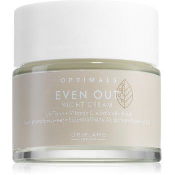 Oriflame Optimals Even Out Crema de noapte pentru stimularea si regenerarea celulelor