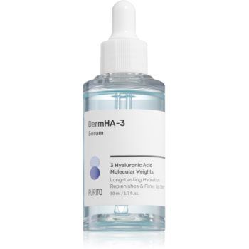 Purito DermHA-3 ser hidratant cu acid hialuronic