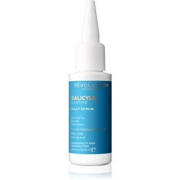 Revolution Haircare Skinification Salicylic ser activ pentru un scalp seboreic de firma original