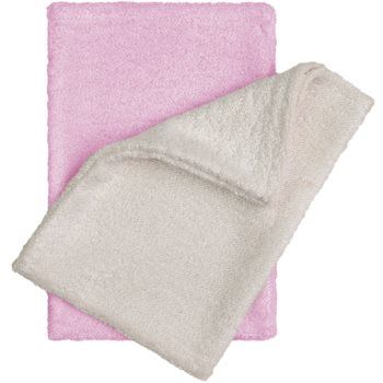 T-TOMI Bamboo Washcloth Natur + Pink Balsam de spalat de firma original