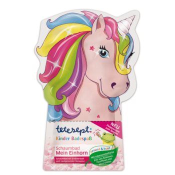 Tetesept Bath Unicorn spuma pentru spalat pentru copii