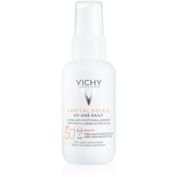 Vichy Capital Soleil UV-Age Daily Fluid anti-îmbătrânire SPF 50+