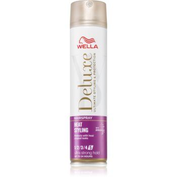 Wella Deluxe Heat Styling fixativ pentru modelarea termica a parului ieftin