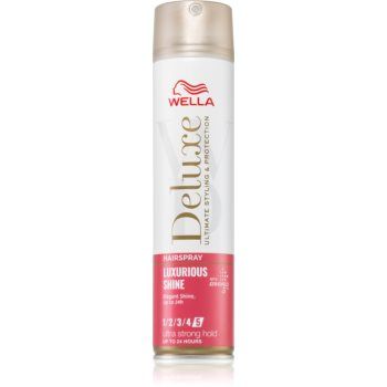 Wella Deluxe Luxurious Shine fixativ pentru stralucire ieftin