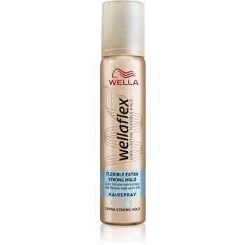 Wella Wellaflex Flexible Extra Strong fixativ cu fixare puternică