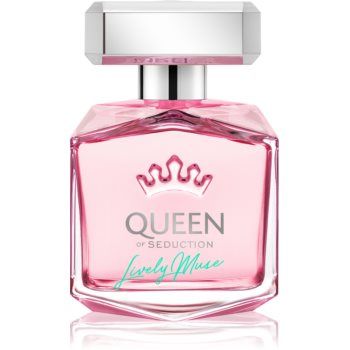 Banderas Queen of Seduction Lively Muse Eau de Toilette pentru femei