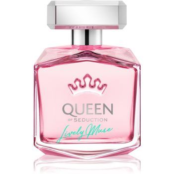 Banderas Queen of Seduction Lively Muse Eau de Toilette pentru femei