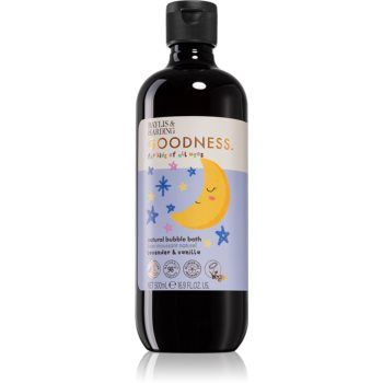 Baylis & Harding Goodness Lavender & Vanilla spuma de baie pentru copii