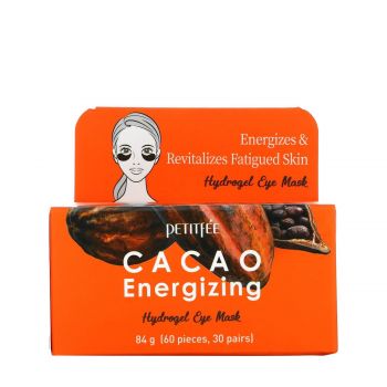 Cacao Energizing Hydrogel Eye Mask - 60 pieces 84 gr