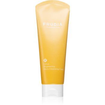 Frudia Citrus spuma de curatare ce ofera stralucire cu vitamina C