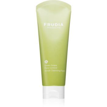 Frudia Green Grape spuma exfolianta pentru curatare pentru micsorarea porilor ieftina